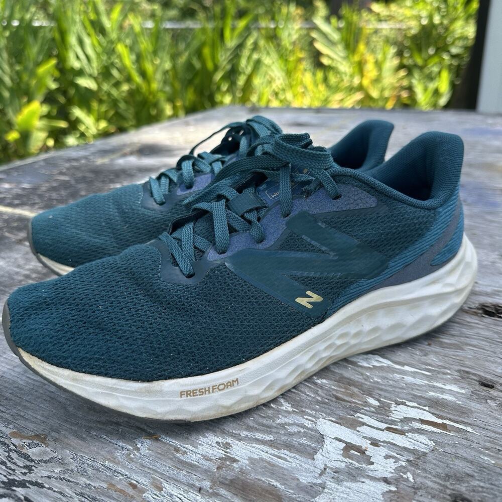 New Balance Fresh Foam X More v3 Blue Women's 10 Men's 8.5 Shoes Running 690